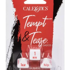 Tempt And Tease Dados Dice En Espanol