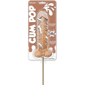 Cum Cock Pop - Milk Chocolate Penis Candy Sucker