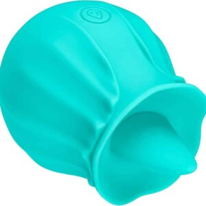 Cloud 9 Health and Wellness Flutter Oral Tongue Stimulator - Blue