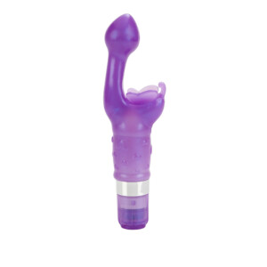9-Function Butterfly Kiss® Platinum Edition G-Spot Clit Vibe - Purple