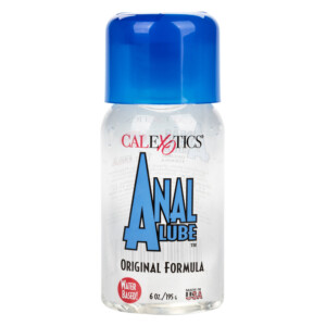 Premium Water-Based Anal Glide Lubricant