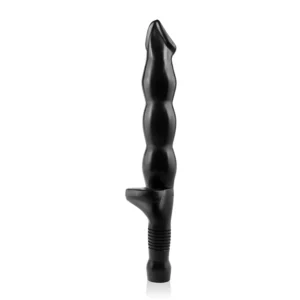 12.5" Ribbed Sword Dildo with Handle