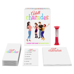 Adult Charades Naughty Party Game for Adults
