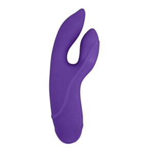 Elite Supersonic Powerful Silicone Rechargeable Rabbit Dual Vibrator