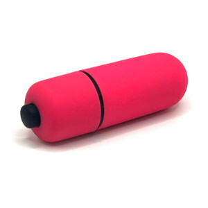 2.5" High Velocity Small Vibrating Bullet - Pink