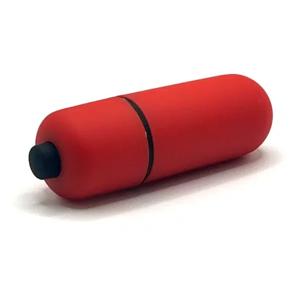2.5" High Velocity Small Vibrating Bullet - Red - Romantic Depot | Adult  Sex Toy Superstore