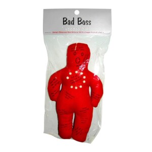 Bad Boss Voodoo Doll
