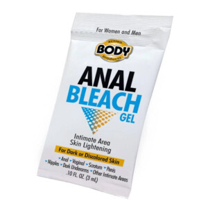 Body Action Anal Bleach Gel Packet