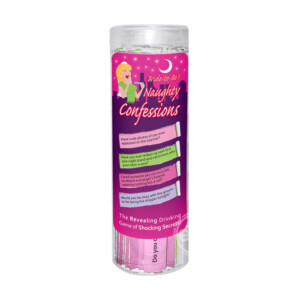 Bride-To-Be's Naughty Confessions Drinking Game for Bachelorette Parties