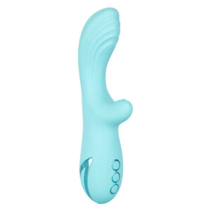 California Dreaming® Catalina Climaxer Dual-Stimulation Rechargeable Vibrator
