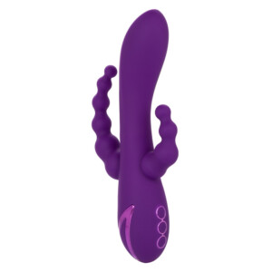 California Dreaming® Long Beach Bootylicious Rechargeable Triple-Stimulation Vibrator
