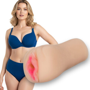 Cheap Thrills The Harlot Stroker Penis Stroker - Vanilla