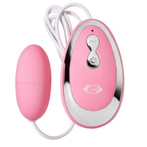 Cloud 9 Novelties 20-Speed Pink Remote Controlled Bullet VIbrator