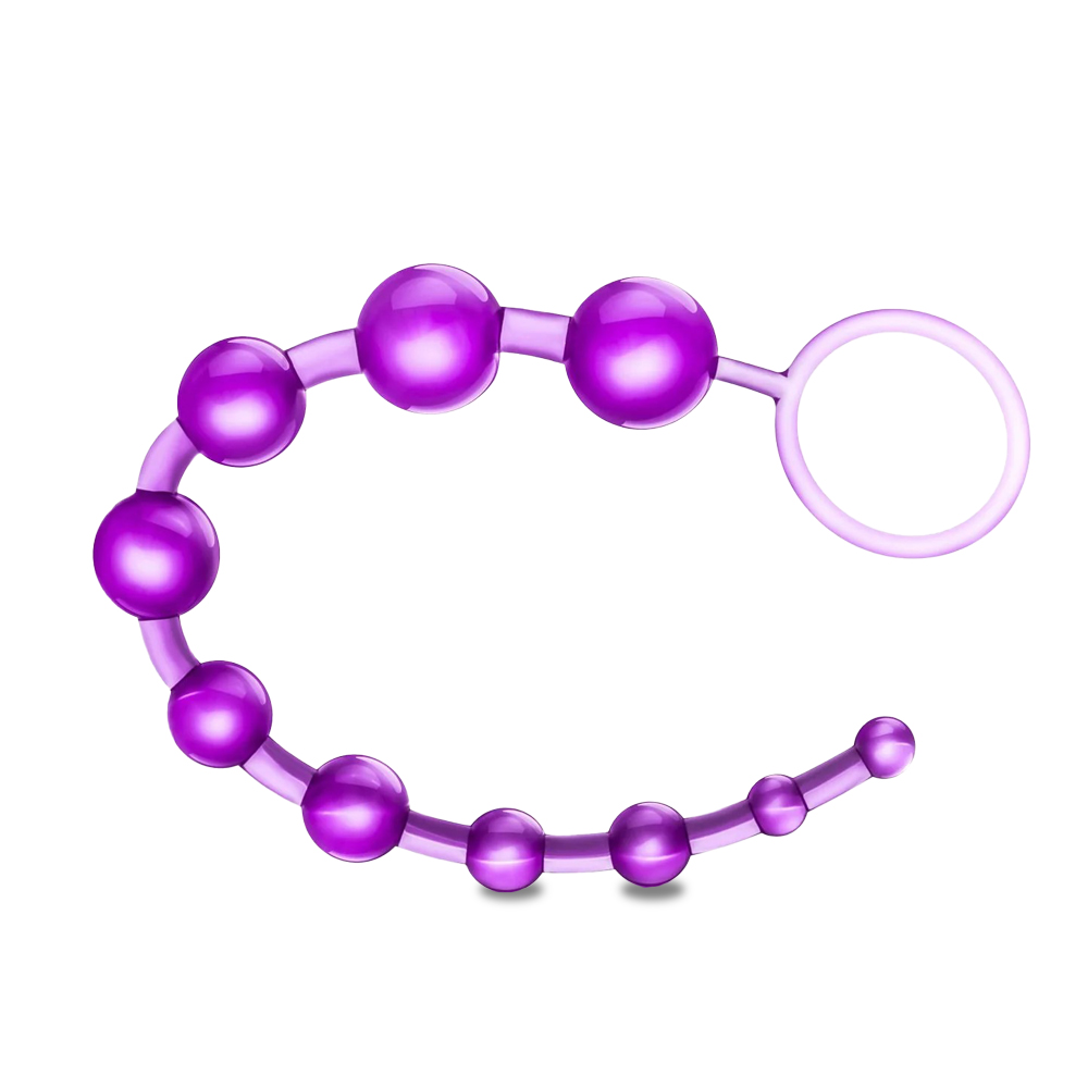 Cloud 9 Classic Anal Beads Purple - Romantic Depot | Adult Sex Toy  Superstore