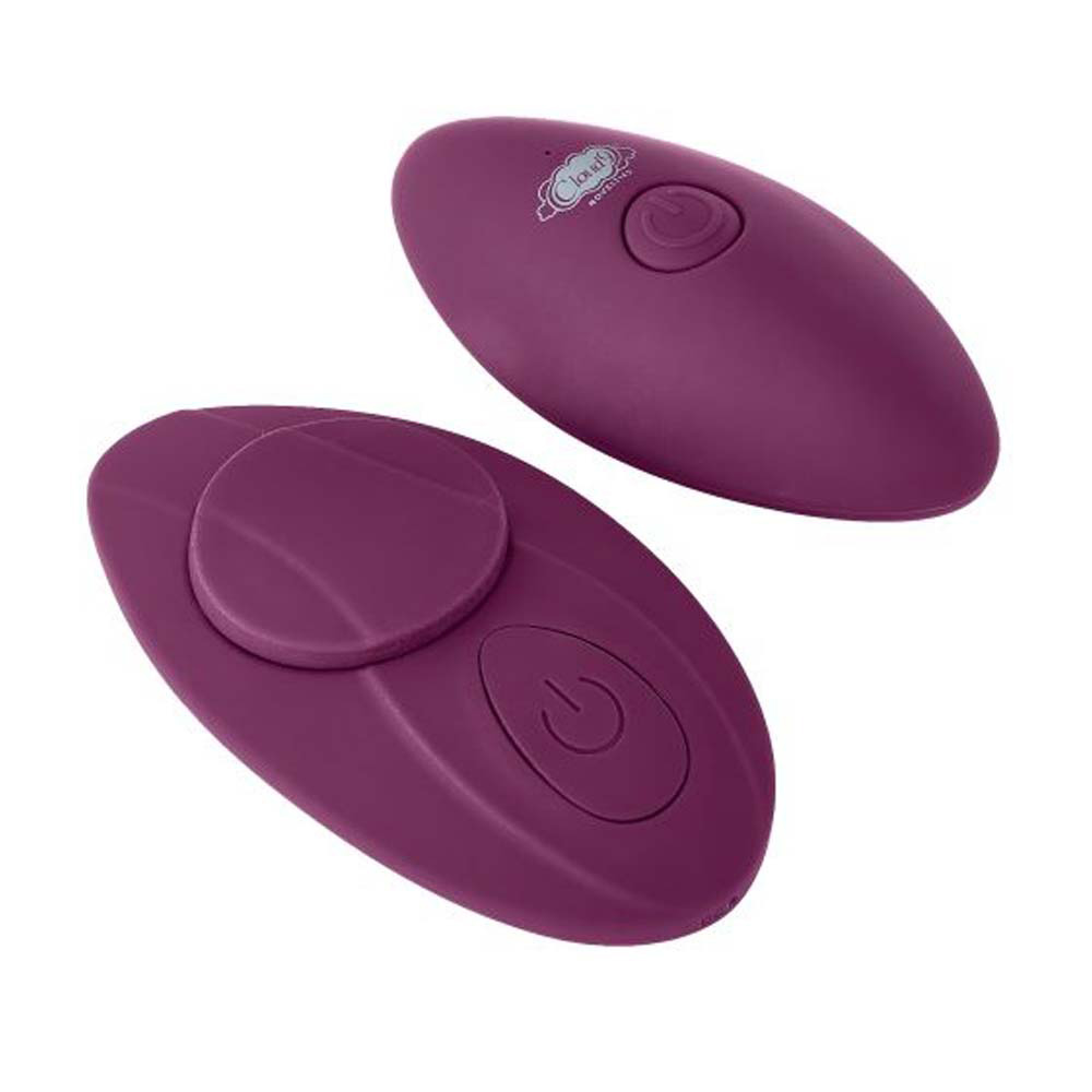 Cloud 9 Novelties Panty Pleasures Magnetic Silicone Panty Vibrator with Remote  Control - Purple - Romantic Depot | Adult Sex Toy Superstore