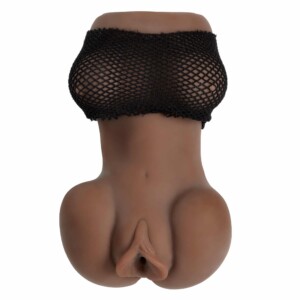 Cloud 9 Personal Mini Body Pussy and Breasts Masturbation Stroker - Brown