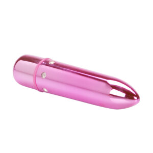 Crystal High Intensity 2.5" Bullet Vibrator - Pink
