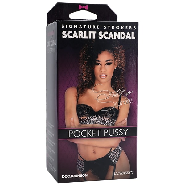 Signature Strokers Ultraskyn Pocket Pussy - Scarlit Scandal - Romantic Depot | Adult Sex Toy Superstore Signature Strokers Ultraskyn Pocket Pussy - Scarlit Scandal - Romantic Depot | Adult Sex Toy Superstore