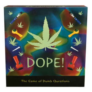 Dope! Game of Dumb Questions for Adults
