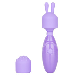 Dr. Laura Berman® Olivia™ Rechargeable Mini Massager with Attachments