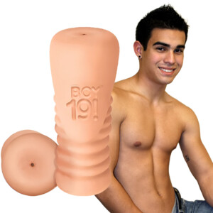 Elite Boy 19 Twink Eddie F Ass Stroker Sleeve