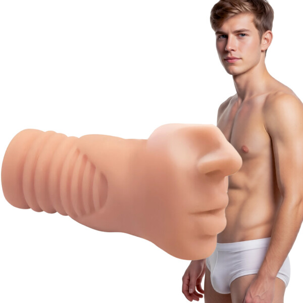rechargeable wand vibrator Sasha Grey Cream Pie Masturbator Stroker Review by The Enhanced Male main image 0