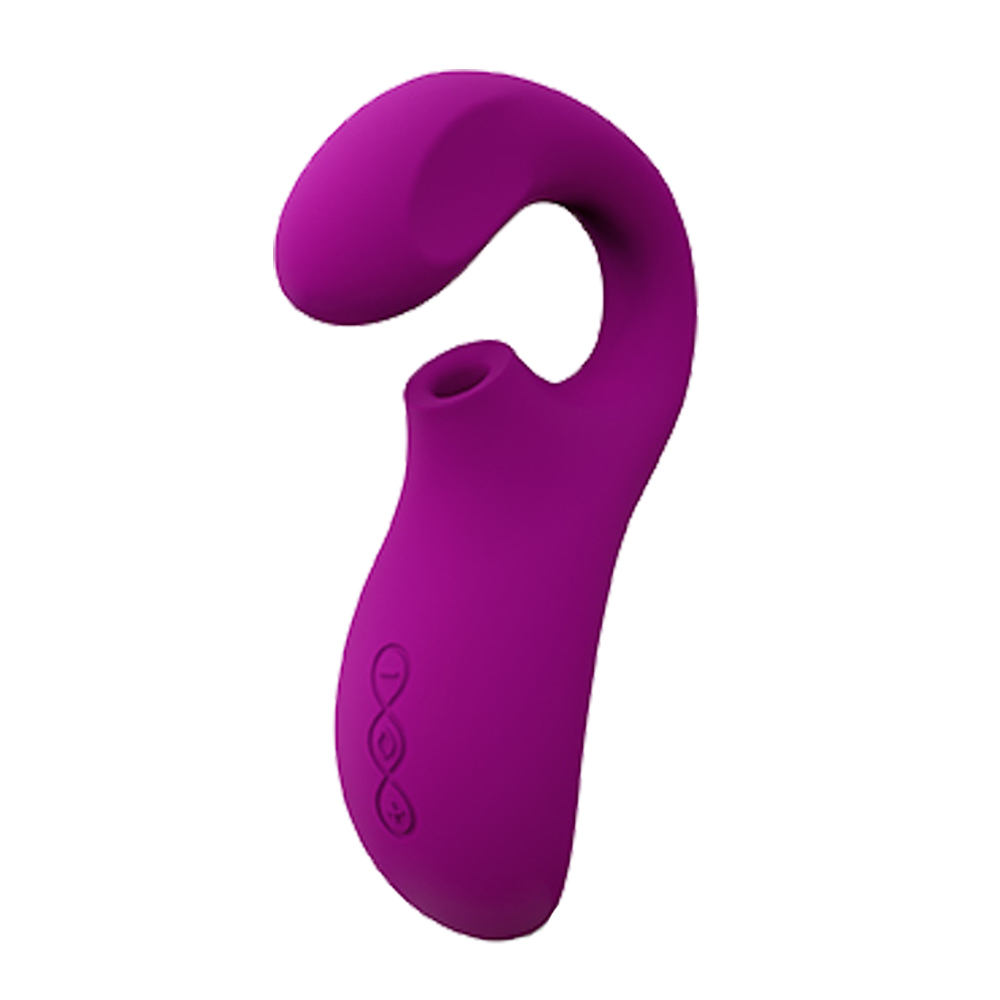 LELO ENIGMA Dual-Stimulation Rechargeable Waterproof Vibrator - Purple -  Romantic Depot | Adult Sex Toy Superstore