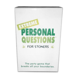 Extreme Personal Questions for Stoners Card Game