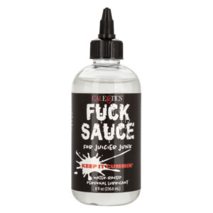 Fuck Sauce Water-Based Sex Lubricant 8oz