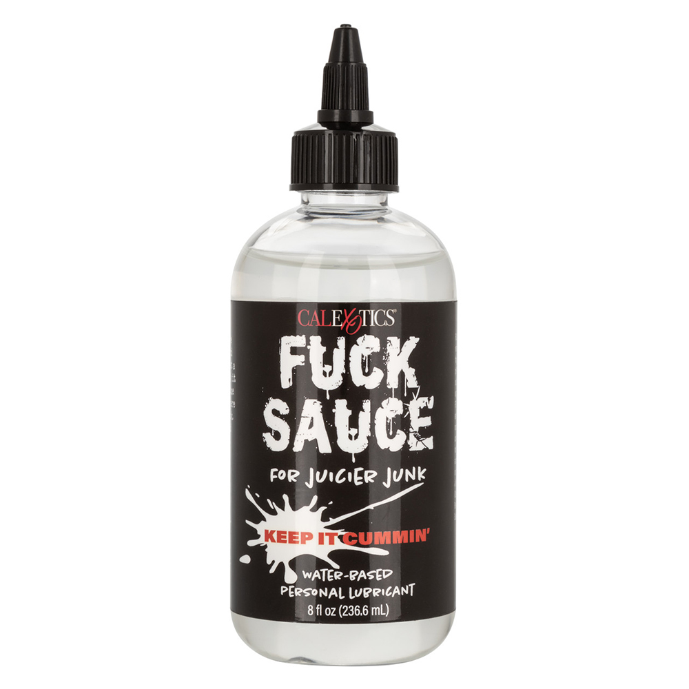 Fuck Sauce Water-Based Sex Lubricant 8oz - Romantic Depot | Adult Sex Toy Superstore Fuck Sauce Water-Based Sex Lubricant 8oz - Romantic Depot | Adult Sex Toy Superstore