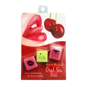 Glow-in-the-Dark Oral Sex Dice by Kheper Games