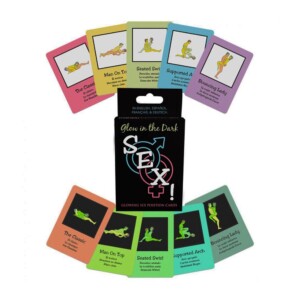 Glow-in-the-Dark Sex! Cards by Kheper Games