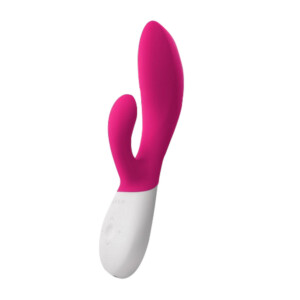INA Wave™ 2 WaveMotion™ Rechargeable Dual-Stimulation Rabbit Vibrator