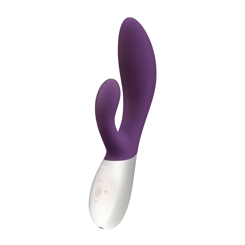 INA Wave™ 2 WaveMotion™ Rechargeable Dual-Stimulation Rabbit Vibrator