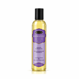 KamaSutra Aromatics sensual massage oil bottle