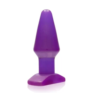 The Expert Large Purple Perfect Anal Butt Plug