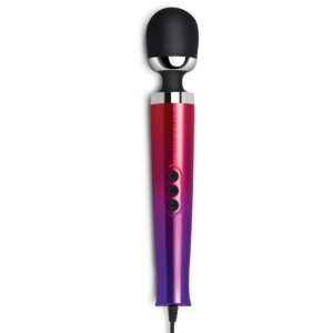 Le Wand Die Cast USB Rechargeable Massage Wand - Pink and Purple Ombre