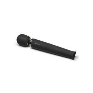 Le Wand Matte Black Rechargeable Vibrating Massager