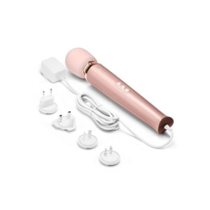 Le Wand Plugin Wand VIbrator - Rose Gold
