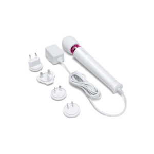 Le Wand Powerful Petite Rechargeable Vibrating Massager - White