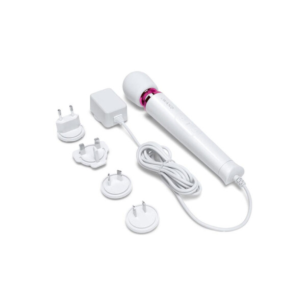 Le Wand Powerful Petite Rechargeable Vibrating Massager - White - Romantic  Depot | Adult Sex Toy Superstore
