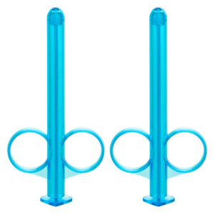 Lube Tube Shooter for Lube Application 2-Pack - Blue
