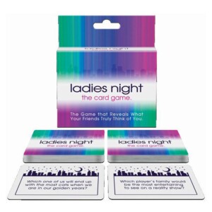 Ladies Night Bachelorette Party Card Game