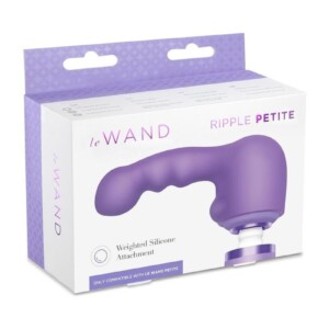 Le Wand Ripple Petite Silicone Attachment box