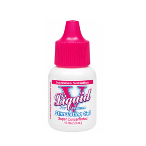 Liquid V stimulating gel for women bottle