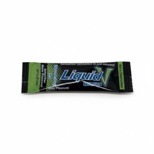 Liquid V for Men, stimulating gel packet.