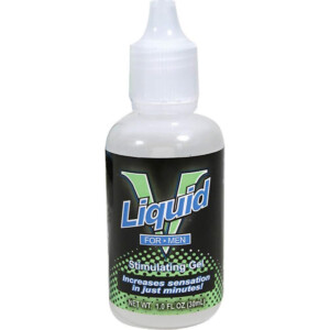 Liquid V for Men Stimulating Gel - 1 oz Bottle