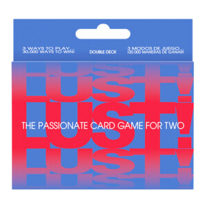 Lust! Card Game for Couples by Kheper Games