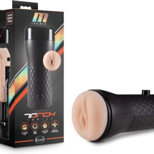 M for Men Torch Thrill Soft Masturbation Stroker - Light Beige
