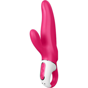 Satisfyer Mr. Rabbit Rechargeable Dual-Stimulation Clit and G-Spot Vibrator